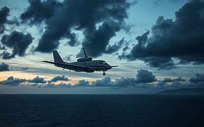 Italia innalza la vigilanza nel Mediterraneo, velivolo militare da Roma pattuglia lo spazio sul Mar Ionio