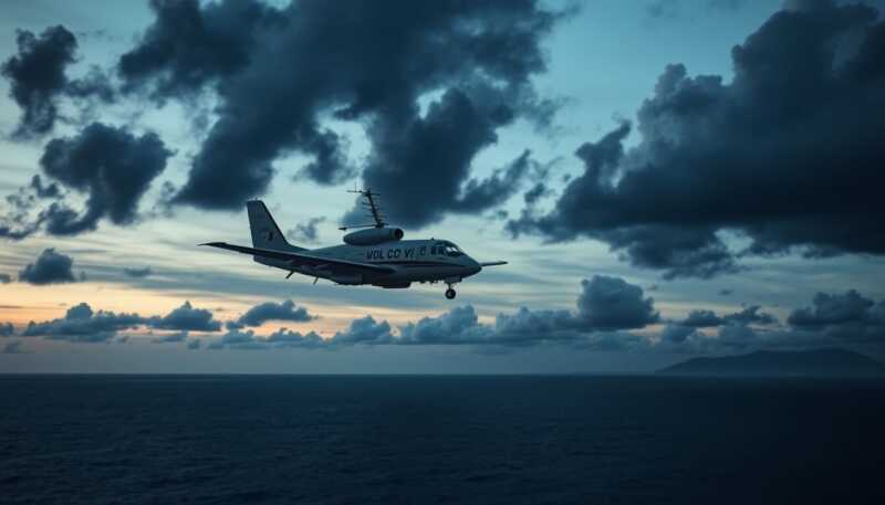 Italia innalza la vigilanza nel Mediterraneo, velivolo militare da Roma pattuglia lo spazio sul Mar Ionio