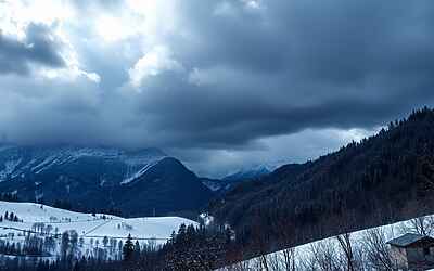 Italia investita da brusco calo termico con temperature giù di oltre 10 gradi da metà settimana
