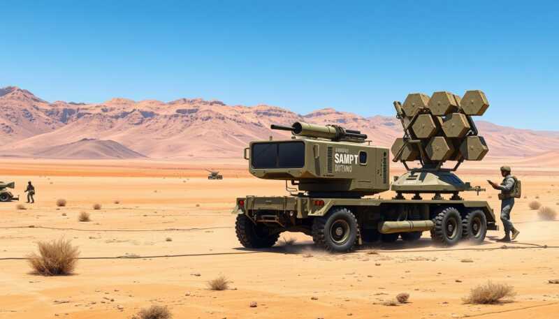 Italia prepara nuovo decreto aiuti con difese antidrone e sistemi Samp-T