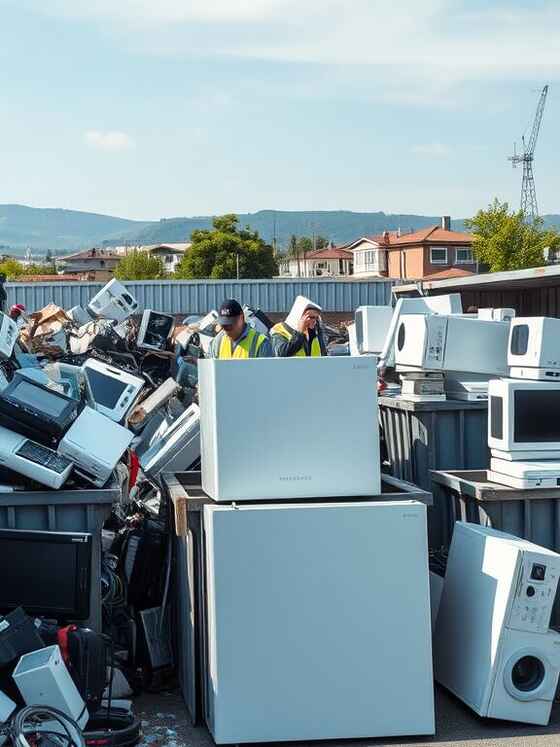 Italia RAEE aumenta la raccolta di rifiuti elettronici e supera il traguardo delle 100 tonnellate