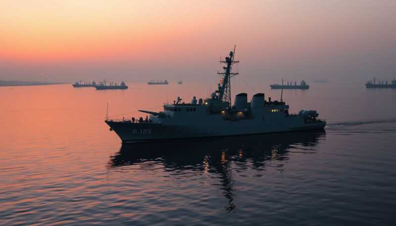 Italia rafforza impegno sullo stretto di Hormuz: sostegno agli Usa e pressione diplomatica sull’Iran all’Onu