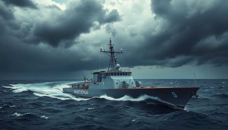 Italia schiera la fregata Martinengo verso Cipro tra tensioni regionali e impegno di sicurezza internazionale