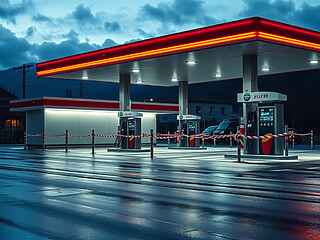 Italia senza benzina: distributori fermi e cartelli d’allarme riaccendono il timore di un blocco nazionale