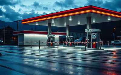 Italia senza benzina: distributori fermi e cartelli d’allarme riaccendono il timore di un blocco nazionale