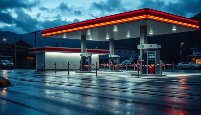 Italia senza benzina: distributori fermi e cartelli d’allarme riaccendono il timore di un blocco nazionale
