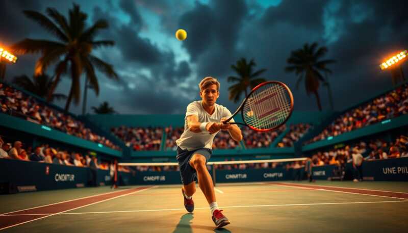 Italiana tennis protagonista a Miami: orari, sfide decisive e guida completa per seguirli in diretta