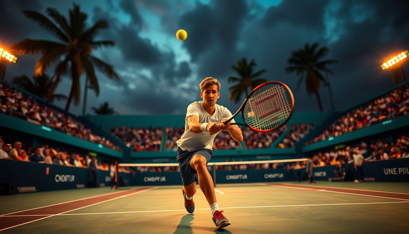 Italiana tennis protagonista a Miami: orari, sfide decisive e guida completa per seguirli in diretta