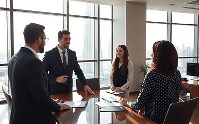 Italiani a Dubai, tasse reali e stipendi negli Emirati Arabi