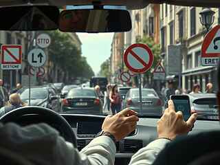 Italiani al volante distratti e indisciplinati aumentano incidenti e rischi sulla sicurezza stradale