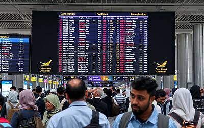 Italiani bloccati tra Iran e Dubai, cresce l’allarme per numerosi vip