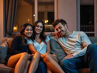 Italiani e sesso, cresce il fenomeno dei rapporti a tre nelle coppie stabili, giovani donne più precoci