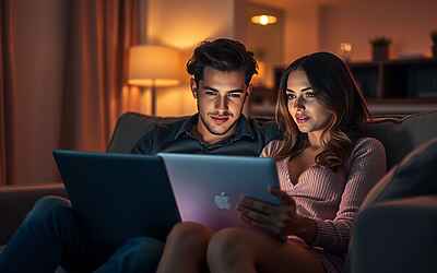 Italiani e sesso di coppia crescono consumi condivisi di pornografia e richieste di rapporti a tre