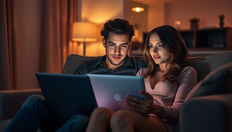 Italiani e sesso di coppia crescono consumi condivisi di pornografia e richieste di rapporti a tre