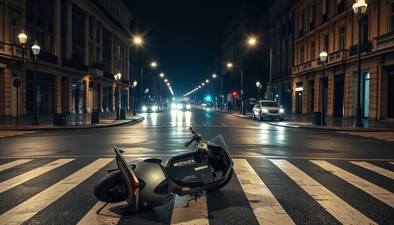 Italo Ferraro muore investito da scooter mentre attraversa la strada, tragedia nel mondo della cultura