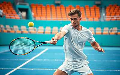 Jannik Sinner domina Dzumhur a Miami e lancia un segnale forte al torneo