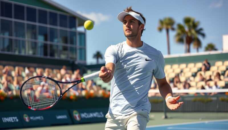 Jannik Sinner domina Indian Wells e rilancia le ambizioni: condizione ottimale e obiettivo trionfo finale