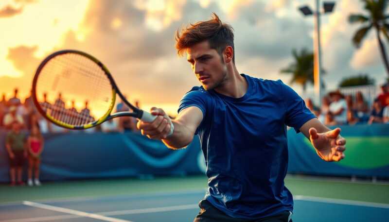 Jannik Sinner domina Michelsen in due set e conquista l’accesso ai quarti di finale di Miami