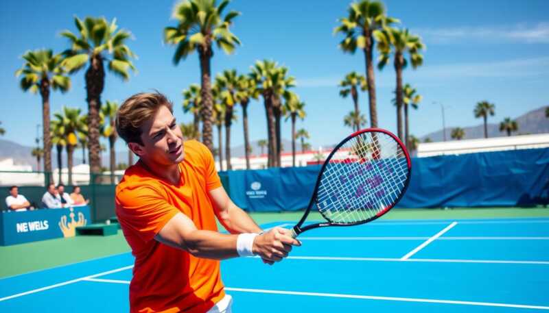 Jannik Sinner rilancia ambizioni e strategia vincente nel torneo di Indian Wells