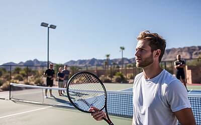 Jannik Sinner riparte da Indian Wells tra allenamenti intensi e sorrisi