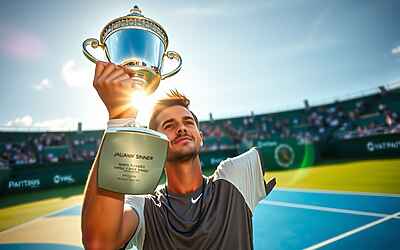 Jannik Sinner supera quota 60 milioni di prize money e consolida la leadership nei guadagni ATP