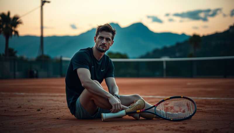 Jannik Sinner valuta il ritiro da Madrid per motivi fisici e rischia di saltare il torneo
