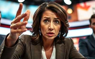 Kafira smaschera l’islamica in diretta e denuncia le bugie