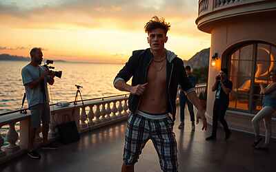 Kekko Napoli rientra a Italia Shore e divide il pubblico