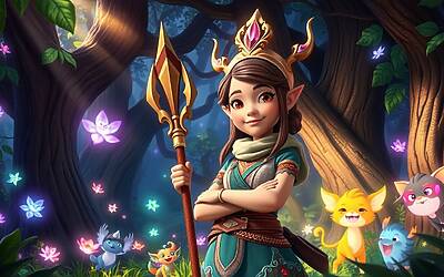 Kena Bridge of Spirits debutta su Nintendo Switch 2 con grafica migliorata e funzionalità ottimizzate