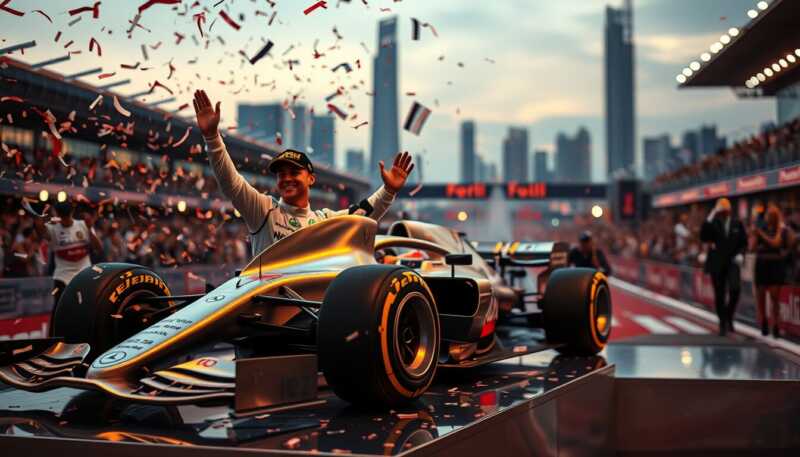 Kimi Antonelli trionfa nel Gran Premio di Cina e firma la sua prima vittoria in Formula 1