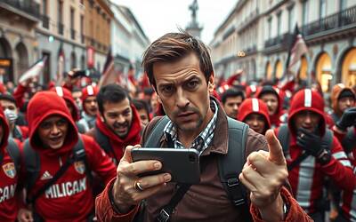 Klaus Davi aggredito a San Siro, indaga la Digos sugli ultras del Milan