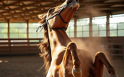 Klizia Jllary Fraglica muore in un incidente a cavallo al maneggio era una cavallerizza esperta