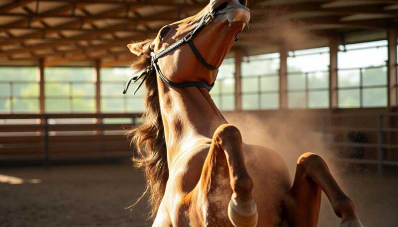 Klizia Jllary Fraglica muore in un incidente a cavallo al maneggio era una cavallerizza esperta