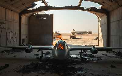 Kuwait, base Ali Al Salem colpita: drone italiano distrutto in attacco, nessun ferito tra il personale