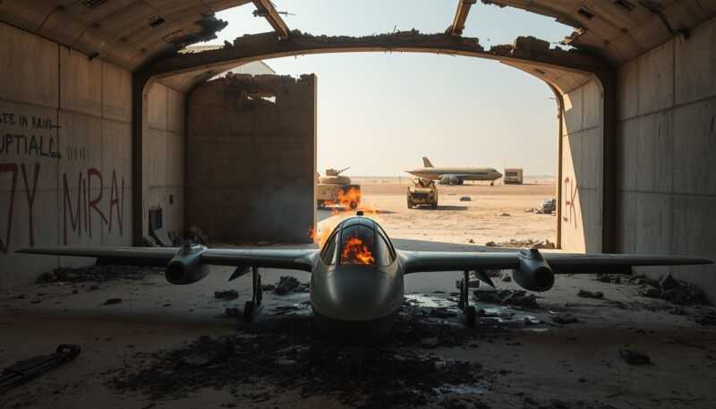 Kuwait, base Ali Al Salem colpita: drone italiano distrutto in attacco, nessun ferito tra il personale