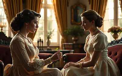 La Promessa svolta drammatica Eugenia trascina Martina in un pericoloso inganno