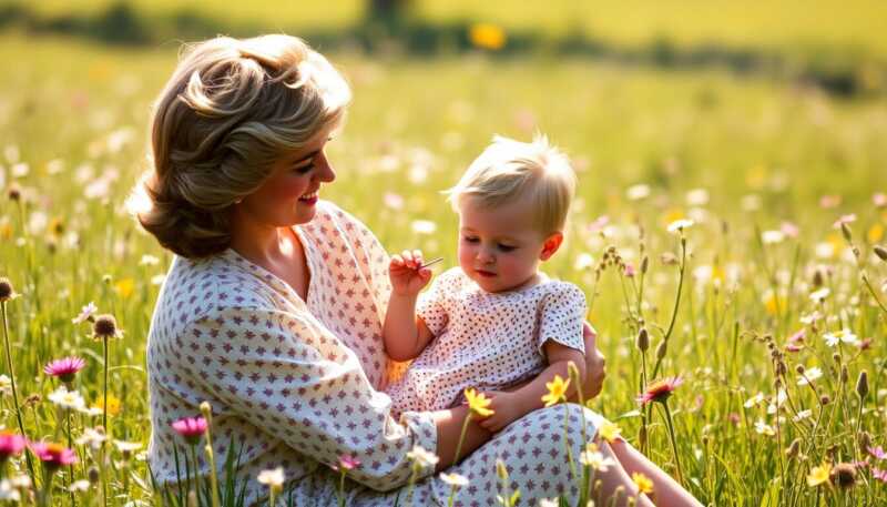 Lady Diana foto mai vista commuove nel ricordo di William