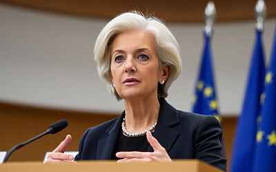 Lagarde rassicura sull’inflazione e promette una risposta decisa dalla Banca centrale europea