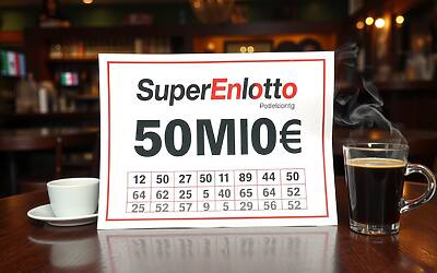 Lanciano caccia al vincitore ignoto del premio Superenalotto da 50mila euro