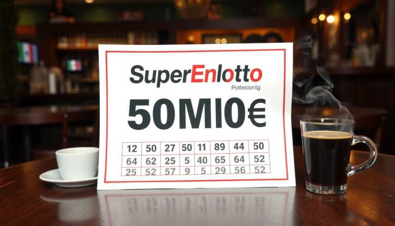 Lanciano caccia al vincitore ignoto del premio Superenalotto da 50mila euro