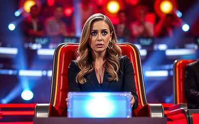 Lara Fabian bandita da The Voice Francia dopo dialogo in italiano