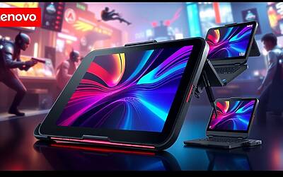Lenovo rivoluziona il gaming mobile con handheld ibrida tra tablet e laptop