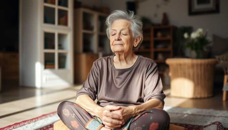 Licia Fertz a 96 anni racconta la sua routine di benessere tra meditazione, quattro portate e vino