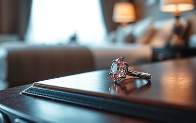 Lily Collins recupera l’anello rubato in hotel dopo lunga attesa