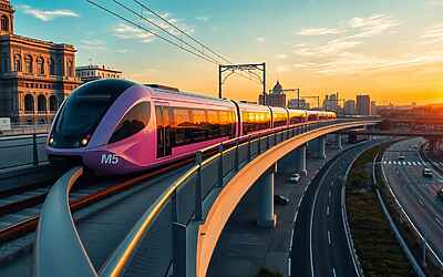 Lombardia realizza maxi linea metropolitana da 2 miliardi con 11 nuove fermate tra le principali città