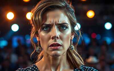 Lorella Cuccarini furiosa in lacrime, scontro acceso con Rudy Zerbi