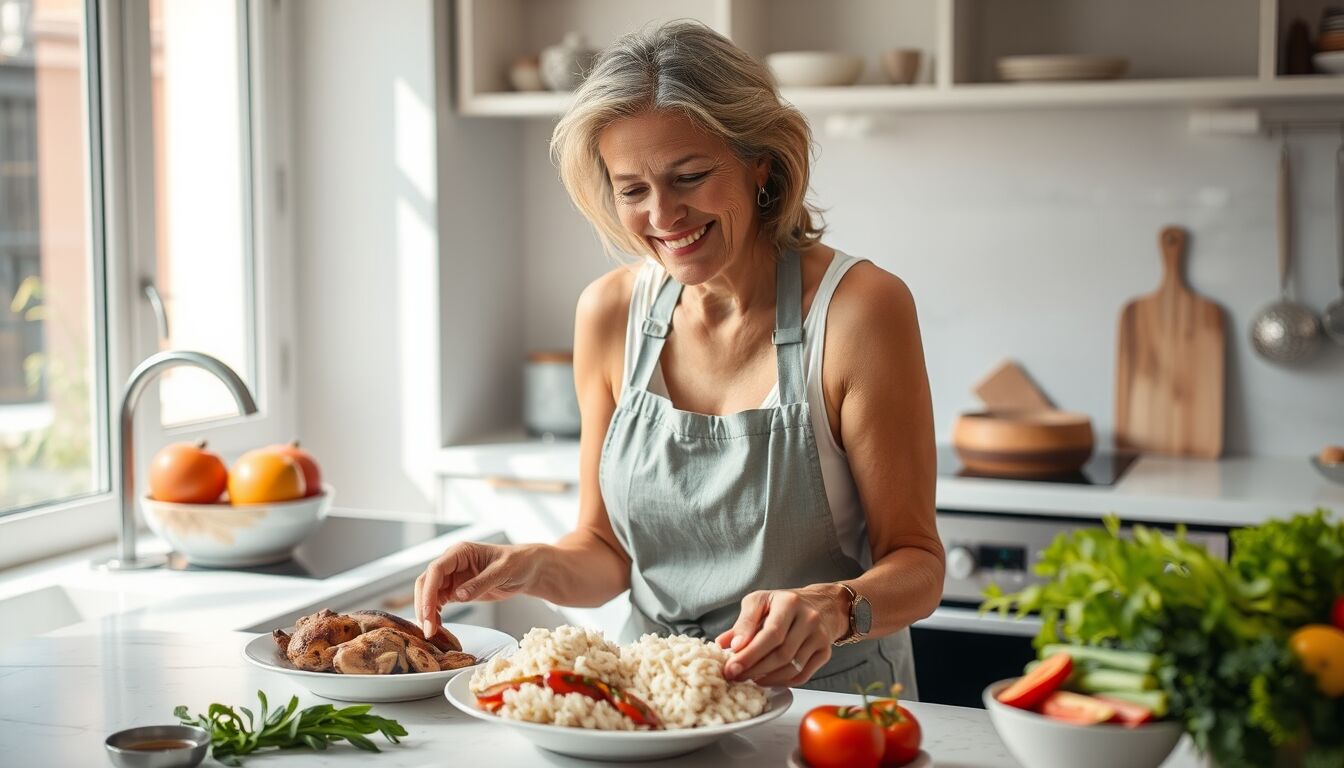 Lorella Cuccarini rivela la sua dieta equilibrata per una forma impeccabile