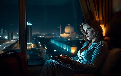 Luisa Corna bloccata a Dubai racconta esplosioni notturne e tensione crescente