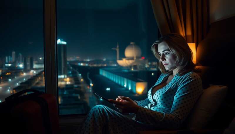 Luisa Corna bloccata a Dubai racconta esplosioni notturne e tensione crescente