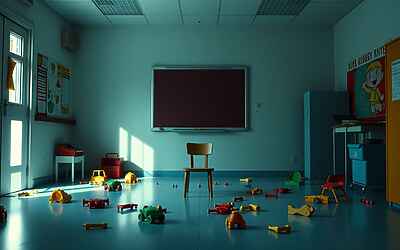 Maestra d’asilo violenta bambini in classe, collega la denuncia per maltrattamenti e abusi reiterati